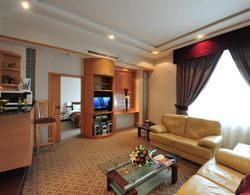 One Pavilion Luxury Serviced Apartments Oda Düzeni