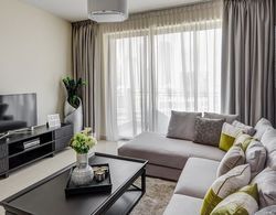 One Perfect Stay - 2BR at Standpoint İç Mekan