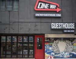 One Way Guesthouse Busan - Hostel Dış Mekan