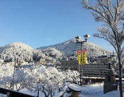 Onsen Business Hotel Fukiya Dış Mekan