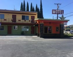 Orange Villa Park Motel Dış Mekan
