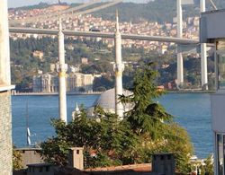 Ortakoy Bosphorus Apart Oda Manzaraları