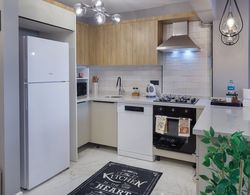 Ortaköy'de 2 Yatak Odalı, Aydınlık Muhteşem Apart Mutfak