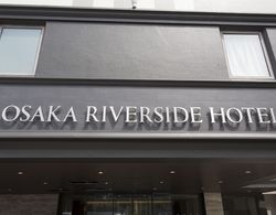 Osaka Riverside Hotel Dış Mekan