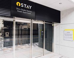 Ostay Shin-Osaka Hotel Apartment Dış Mekan