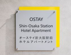 Ostay Shin-Osaka Hotel Apartment İç Mekan