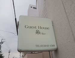 Otaru Ekimae Guest House Ito Dış Mekan