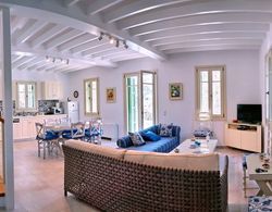Ouzo Traditional Villa with private pool İç Mekan