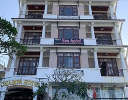 OYO 1002 Champa Lang Co Hotel Dış Mekan