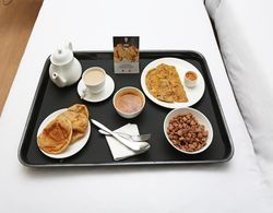 OYO 10591 Hotel Parktel Kahvaltı