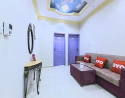 OYO 108 Marsa Al Masafar Hotel Apartment Oda Düzeni