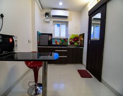 OYO 1120 Apartment Kondapur Oda Düzeni