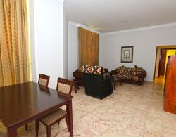 OYO 117 Al Jabriya Suites Oda Düzeni