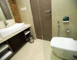 OYO 1395 Hotel Gandhi International Banyo Tipleri