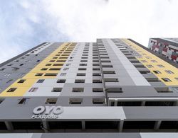 OYO Flagship 1481 Apartemen Sentraland Medan Dış Mekan