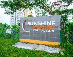 OYO Home 90466 JC Sunshine Bay Resort Apartment Port Dickson Dış Mekan