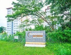 OYO Home 90466 JC Sunshine Bay Resort Apartment Port Dickson Dış Mekan