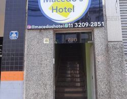 OYO Hotel Macedo Dış Mekan
