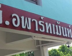P Apartment Nonthaburi Dış Mekan