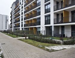 P&O Apartments Anny German - Żoliborz Dış Mekan