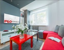 P&O Apartments Emilii Plater 2 Oda Düzeni