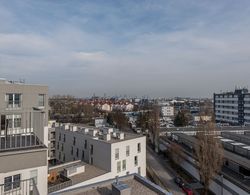 P&O Apartments Okęcie Oda Manzaraları
