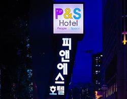 P&S Hotel Busan Dış Mekan