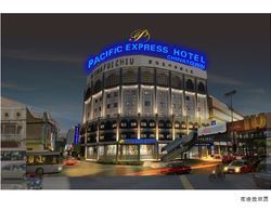 Pacific Express Hotel Chinatown Dış Mekan