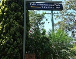 Palm Beach Caravan Park Dış Mekan