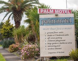 Palm Motel Waihi Dış Mekan