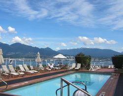 Pan Pacific Vancouver Hotel Havuz