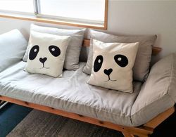 Panda Stay Okayama Oda Düzeni