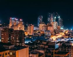 Panorama Baku - 22 Floor Oda Manzaraları