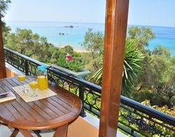 Apartments Papadatos - Pelekas Beach, Corfu Dış Mekan