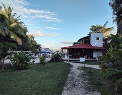 Papitos Bacalar Hotel and Marina Dış Mekan