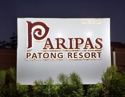 Paripas Patong Resort Dış Mekan