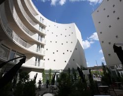 Párizs Garden Apartments Dış Mekan