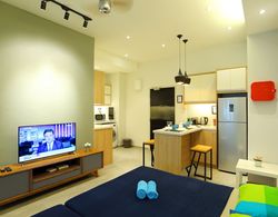 Parkview Service Apartment at KLCC Oda Düzeni