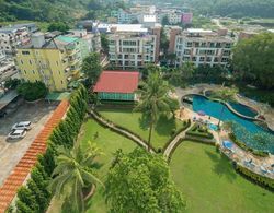 Patong Beach Gardens - Pool, Fast Wifi, Smart TVs Dış Mekan