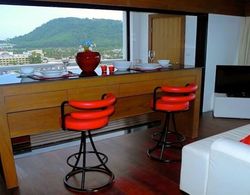 Patong Tower 1 Bedroom Apartment Great View Kahvaltı