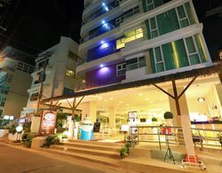 Pattaya Sea View Hotel Dış Mekan