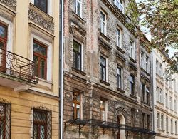 Patterned Apartment Zyblikiewicza Street Dış Mekan