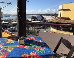 Pe Na Areia Beach Hostel Kahvaltı