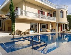 Peaceful Villa With Private Heated Pool Jacuzzi Oda