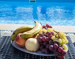 Villa Pelagos Yerinde Yemek