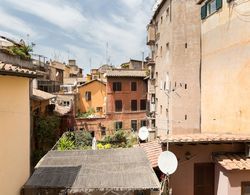 Pellegrino Campo de' Fiori Suite Oda Manzaraları