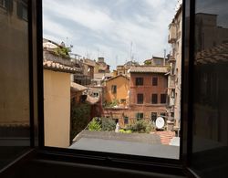 Pellegrino Campo de' Fiori Suite Oda Manzaraları