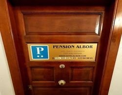 Pension Albor Dış Mekan
