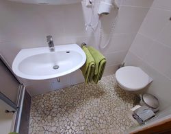 Pension Forelle - Double Room Banyo Tipleri