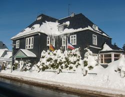 Pension Haus Am Waldesrand Dış Mekan